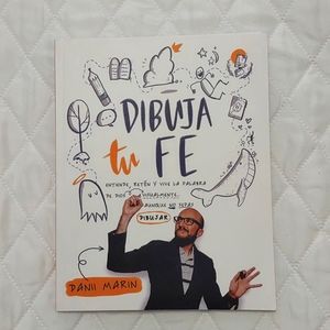 Libro - Dibuja tu Fe por Danii Marin